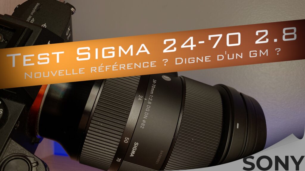 Test Sigma 24-70 2.8 Sony