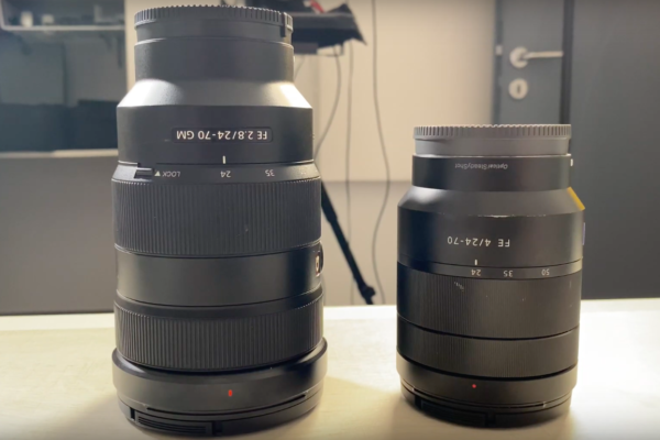 Sony 24-70 f2.8 face au Zeiss 24-70 f4