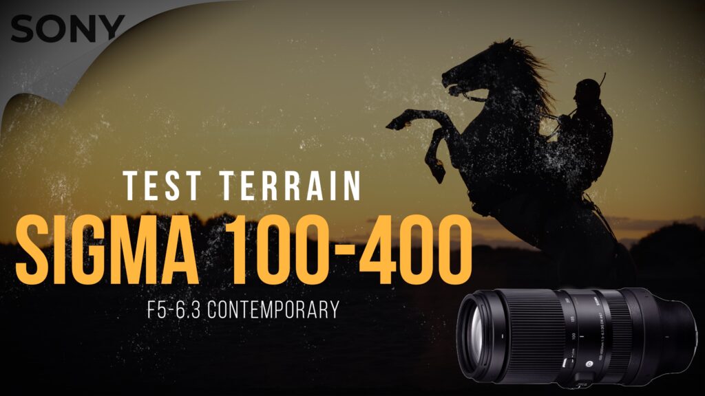 Test Sigma 100-400 Sony