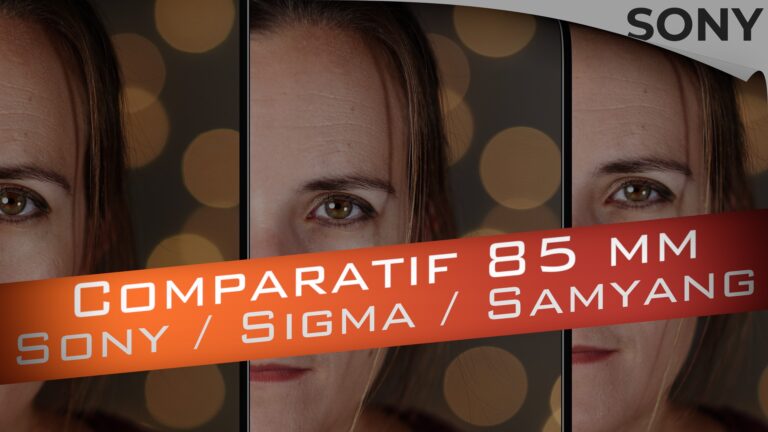 Comparatif Sigma 85 1.4 Sony GM Samyang