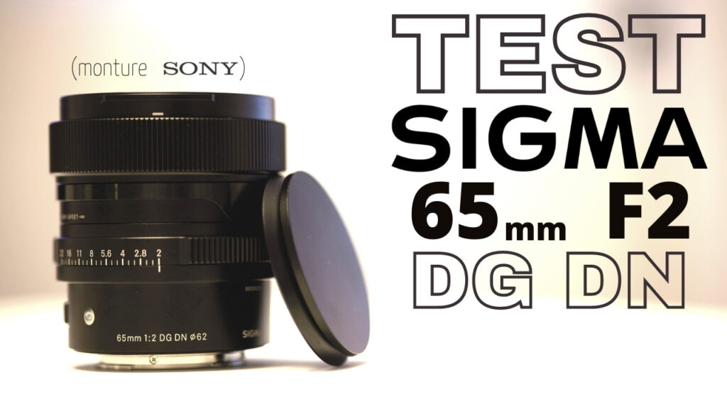 test Sigma 65mm F2 DG DN COMTEMPORARY
