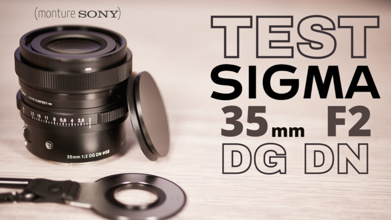 test sigma 35mm F2 DG DN sony