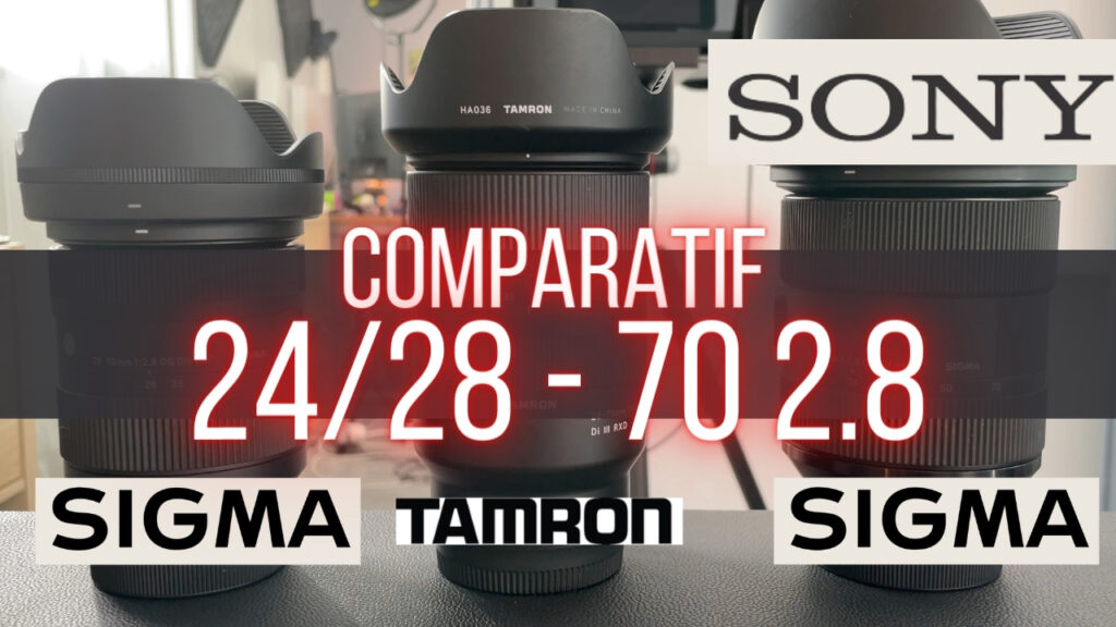 comparatif sigma 28-70mm F2.8