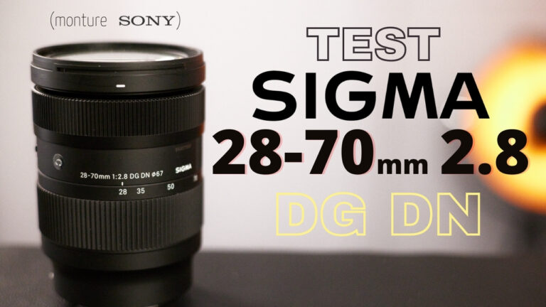 test sigma 28-70mm 2.8 DG DN
