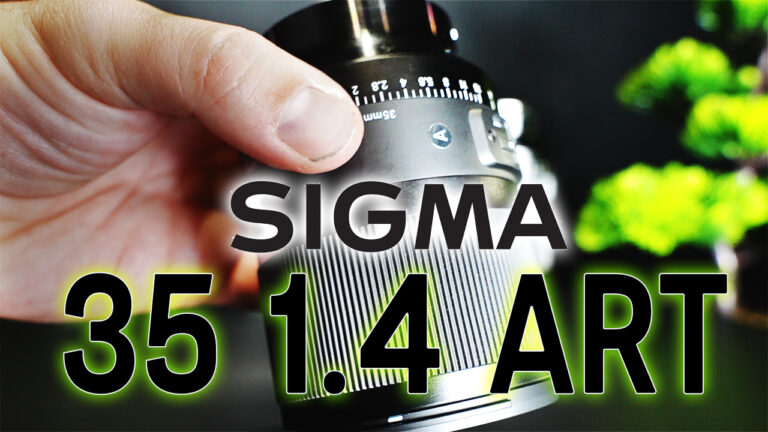 Test Sigma 35mm ART
