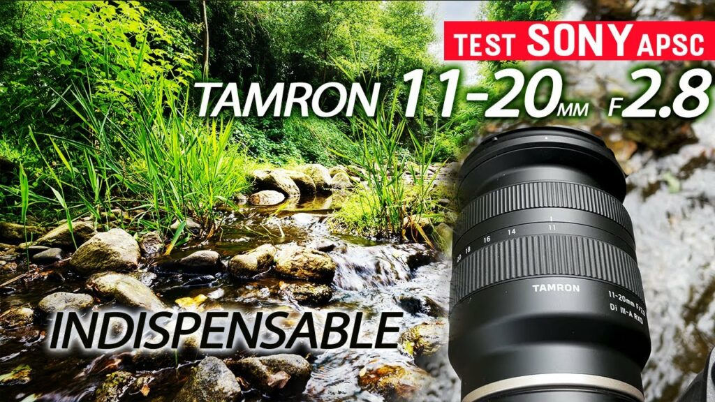 test Tamron 11-20 F2.8 pour Sony