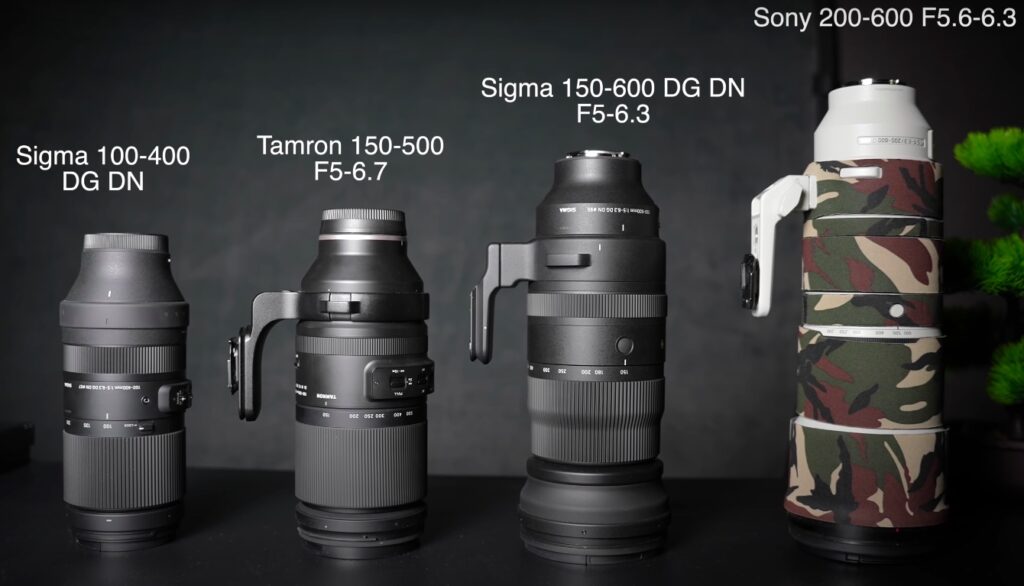 Sony 200 600 Vs Sigma 150 600 Comparatif Sony 200-600 vs Sigma 150-600 vs Tamron 150-500 : lequel