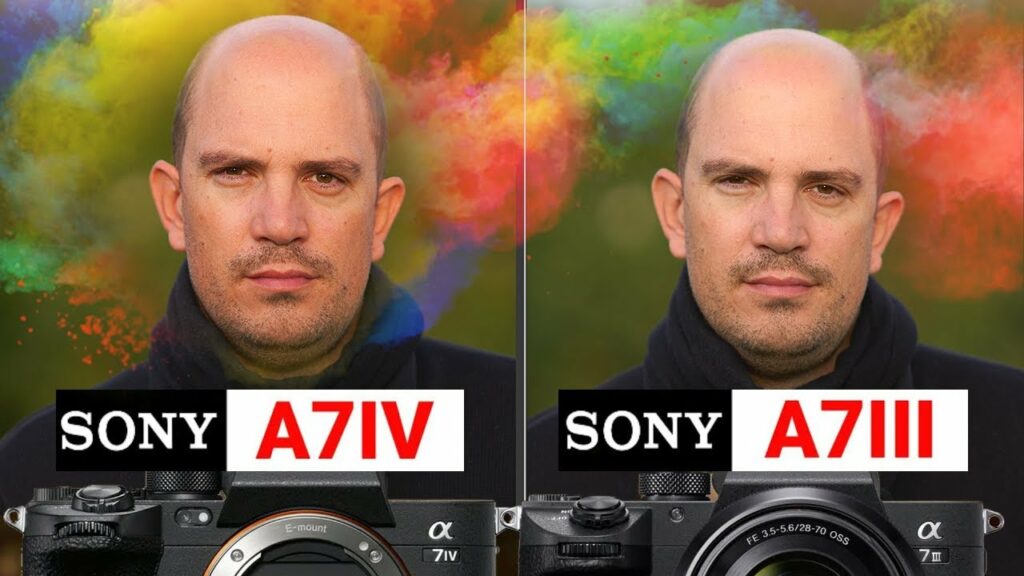 Comparatif Sony A7III et Sony A7IV
