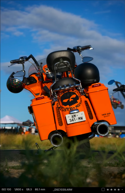 Exemple piqué en milieu de zoom