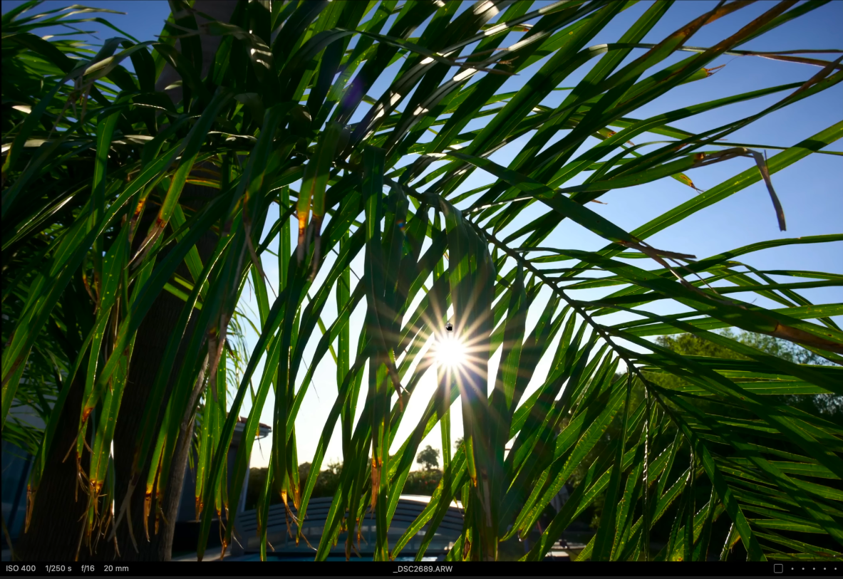 Exemple de sunstar avec le Sigma 20-200mm