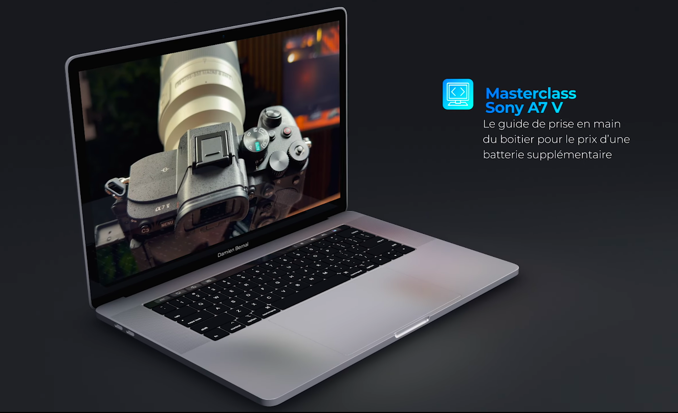 Présentation formation Sony A7V